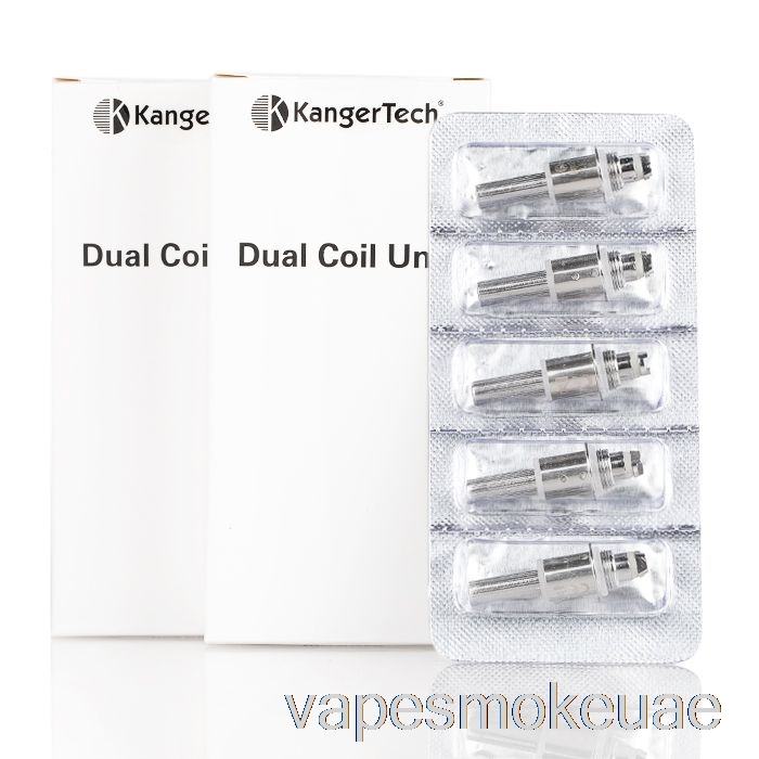 Vape Uae Kanger لفائف استبدال الوحدة المزدوجة 0.8ohm